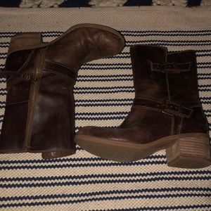 Clarks booties